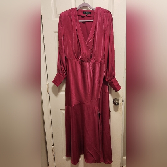 NWT ELOQUI DREES SIZE 14 ELEGANT PINK MAX IDREES. - Picture 3 of 11